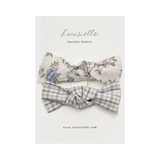 LOUISIELLA ROSEN HAIR PIN SET (OS)