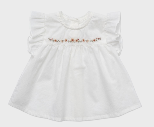 LOUISIELLA BABY BABE BLOUSE (6M-24M)