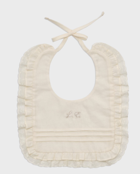 LOUISIELLA BABY NADINE BIB (OS)