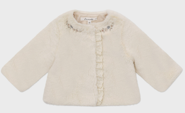 LOUISIELLA DENYS FUR COAT (6M-24M)