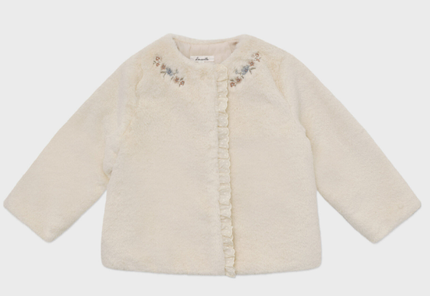 LOUISIELLA DENYS FUR COAT (3-12Y)