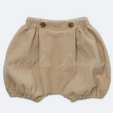 LOUISIELLA GANAELLE CORD BLOOMERS(12M-24M)
