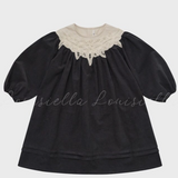 LOUISIELLA GRANDIS CORDUROY DRESS (3-12Y)