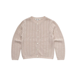 LOUISIELLA LAVERA KNIT CARDIGAN (3-12Y)