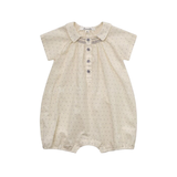 LOUISIELLA ADIER SMOCKING ROMPER (6M-24M)