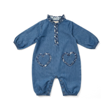 LOUIS LOUISE GARLONE OVERALL (12M-2Y)