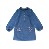 LOUIS LOUISE SYLVIE DRESS (3-6Y)