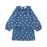 LOUIS LOUISE ODILE LONG DRESS (6-12Y)