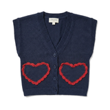 LOUIS LOUISE MIMOSETTE CARDIGAN (4-12Y)