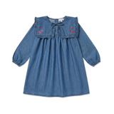 LOUIS LOUISE CELICIA LONG DRESS (6-12Y)