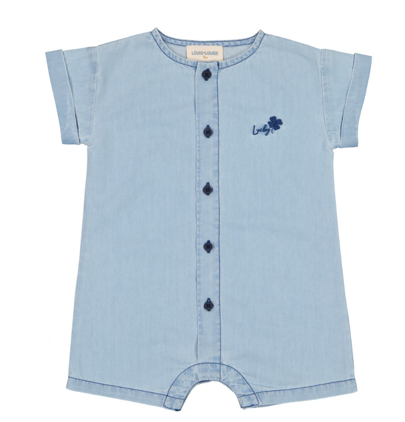 LOUIS LOUISE HONOLULU OVERALL (6M-2Y)