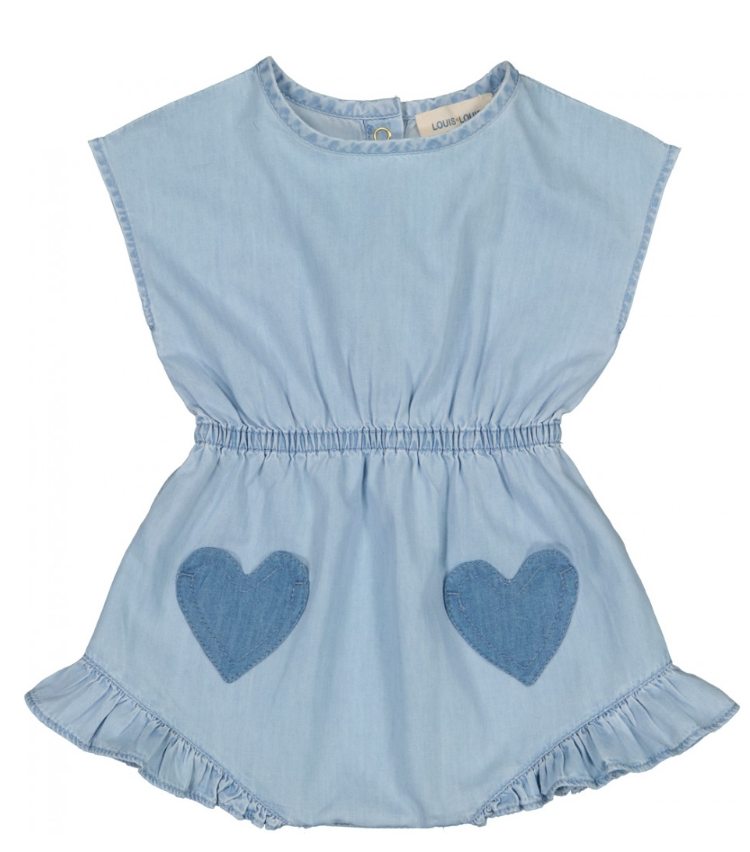 LOUIS LOUISE LEYA OVERALLS (6M-2Y)