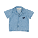 LOUIS LOUISE MAGNUM CHAMBRAY SHIRT (6M-2Y)