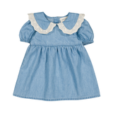 LOUIS LOUISE HENRIETTA CHAMBRAY DRESS (3-12Y)