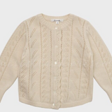 LOUISIELLA ABBIE KNIT CARDIGAN (3-12Y)