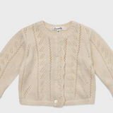 LOUISIELLA ABBIE KNIT CARDIGAN (6M-24M)