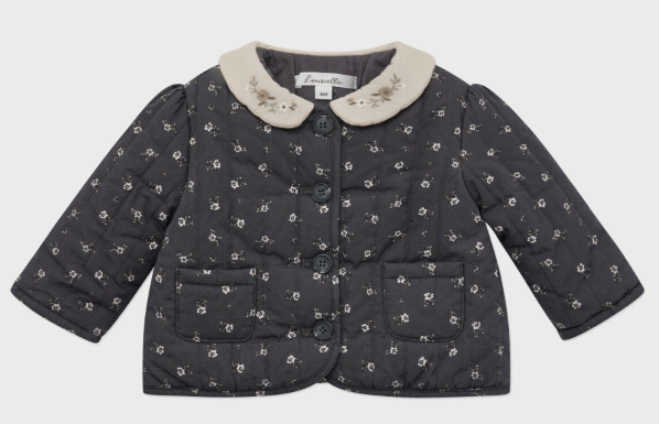 LOUISIELLA BEYIERA QUILTING JACKET (6M-24M)