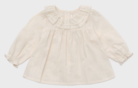 LOUISIELLA FRAN BLOUSE (6M-24M)