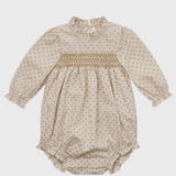 LOUISIELLA HERSCHEL ROMPER (6M-18M)
