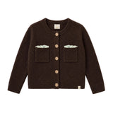 LRDM CHARLIE KNIT CARDIGAN (7-16Y)