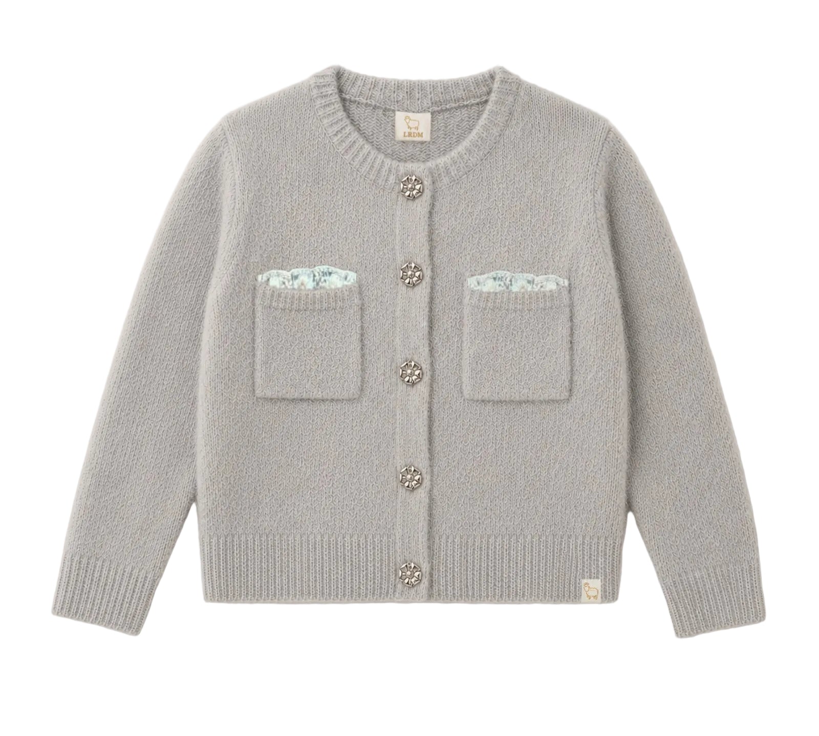 LRDM CHARLIE KNIT CARDIGAN (7-16Y)