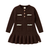 LRDM CHARLIE KNIT DRESS (2-8Y)