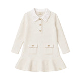 LRDM MARA LONG SLEEVE DRESS (3-16Y)