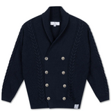 LRDM ALAIN DOUBLE BREASTED CARDIGAN (2-12Y)