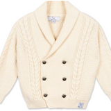 LRDM ALAIN DOUBLE BREASTED CARDIGAN (2-12Y)