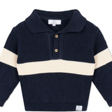 LRDM-LEO KNIT POLO SHIRT (2-14Y)