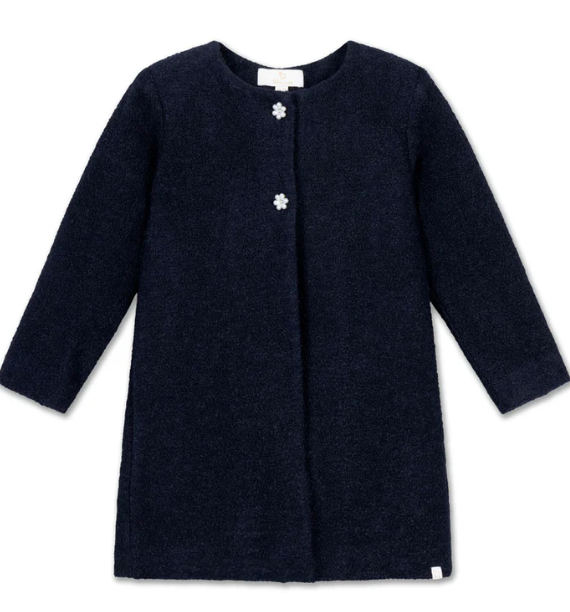LRDM MARA TWEED TOP (2-16Y)