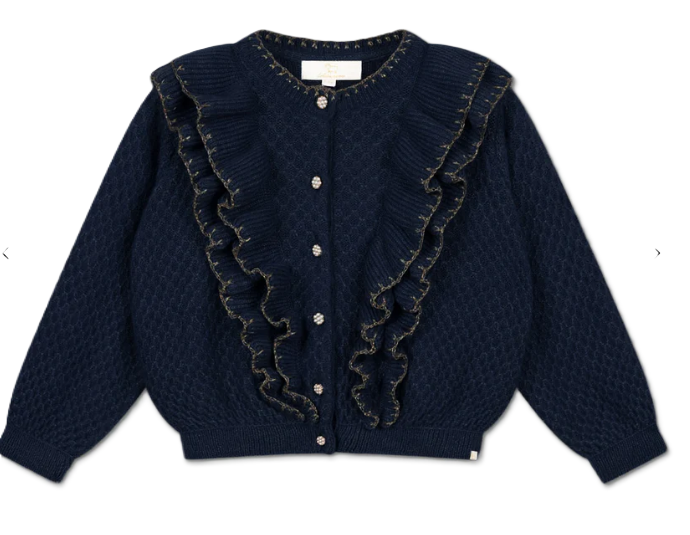 LRDM MAYA KNIT CARDIGAN (7-16Y)