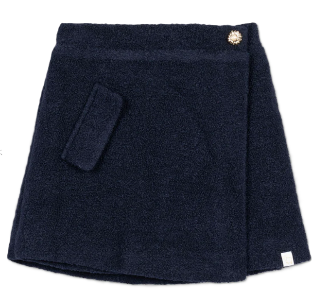 LRDM MAYA TWEED SKIRT (2-16Y)