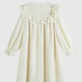CERA UNA VOLTA LUCIA DRESS (2-12Y) - Klade Children's Boutique
