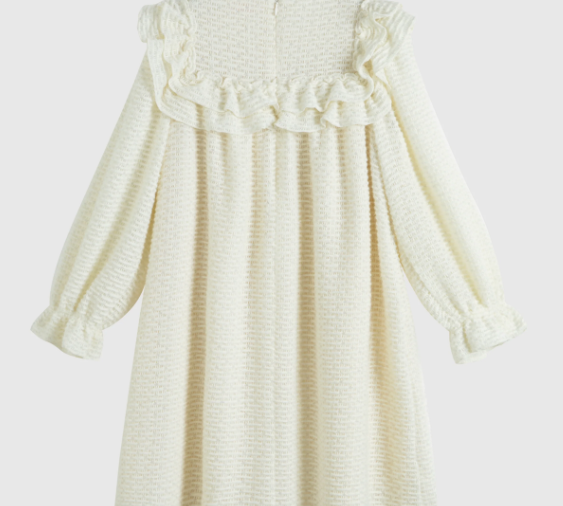 CERA UNA VOLTA LUCIA DRESS (2-12Y) - Klade Children's Boutique