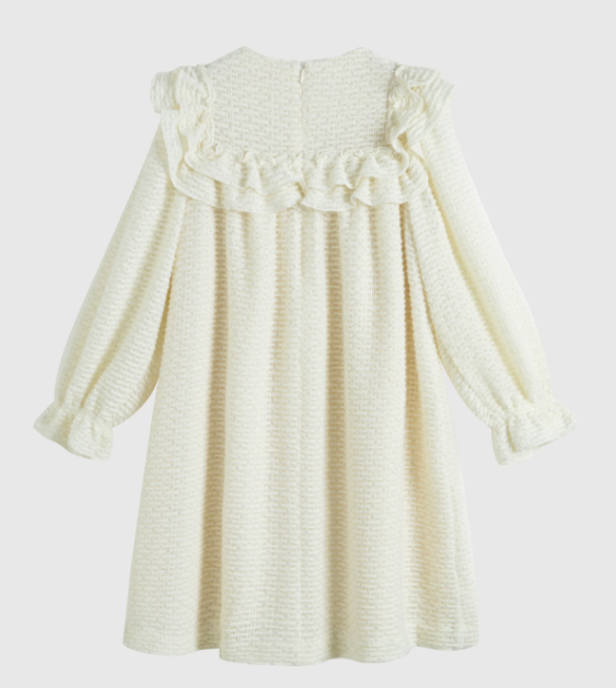 CERA UNA VOLTA LUCIA DRESS (2-12Y) - Klade Children's Boutique
