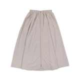 LUNA MAE KIM ZIPPER SKIRT (XS-XL)
