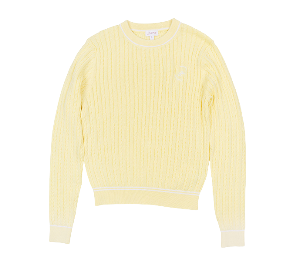 LUNA MAE RUTH CABLE SWEATER (XS-XL) - Klade Children's Boutique