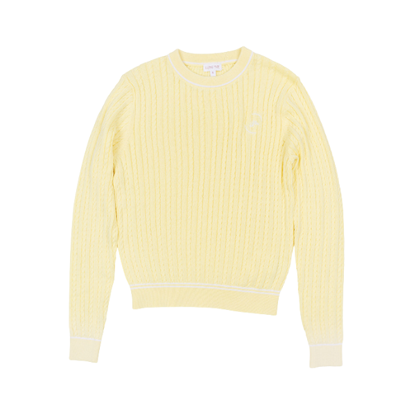LUNA MAE RUTH CABLE SWEATER (XS-XL) - Klade Children's Boutique