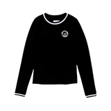 LUNA MAE VARSITY LOGO TOP (XS-XL)