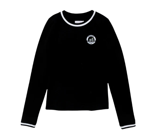 LUNA MAE VARSITY LOGO TOP (XS-XL)