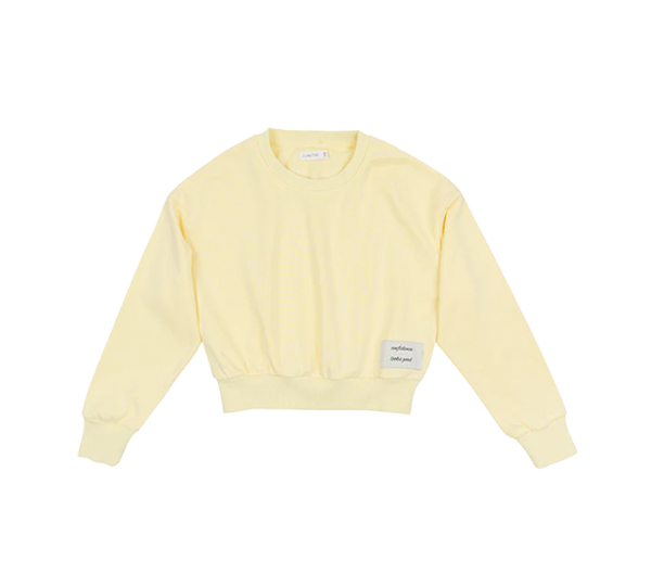 LUNA MAE LIOR PATCH SWEATSHIRT (XS-XL) - Klade Children's Boutique