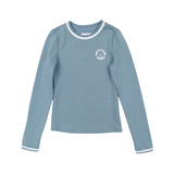 LUNA MAE VARSITY LOGO TOP (XS-XL)