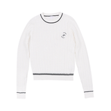 LUNA MAE RUTH CABLE SWEATER (XS-XL)