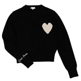 LUNA MAE EDEN HEART SWEATER (XS-XL)