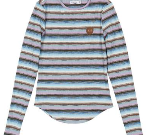 LUNA MAE ELLA STRIPED TEE (XS-XL) - Klade Children's Boutique