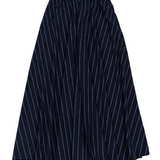 LUNA MAE GIGI STRIPED CORDUROY SKIRT(XS-XL)