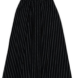LUNA MAE GIGI STRIPED CORDUROY SKIRT(XS-XL)