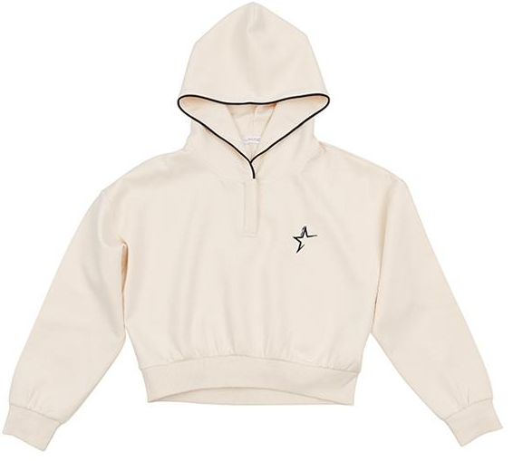 LUNA MAE GWEN PIPED HOODIE (XS-XL) - Klade Children's Boutique