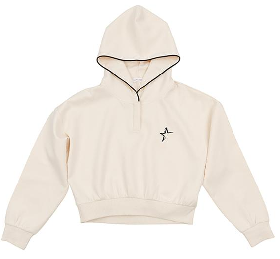 LUNA MAE GWEN PIPED HOODIE (XS-XL) - Klade Children's Boutique